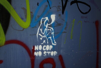 Francke-Tunnel 5: No Cop No Stop