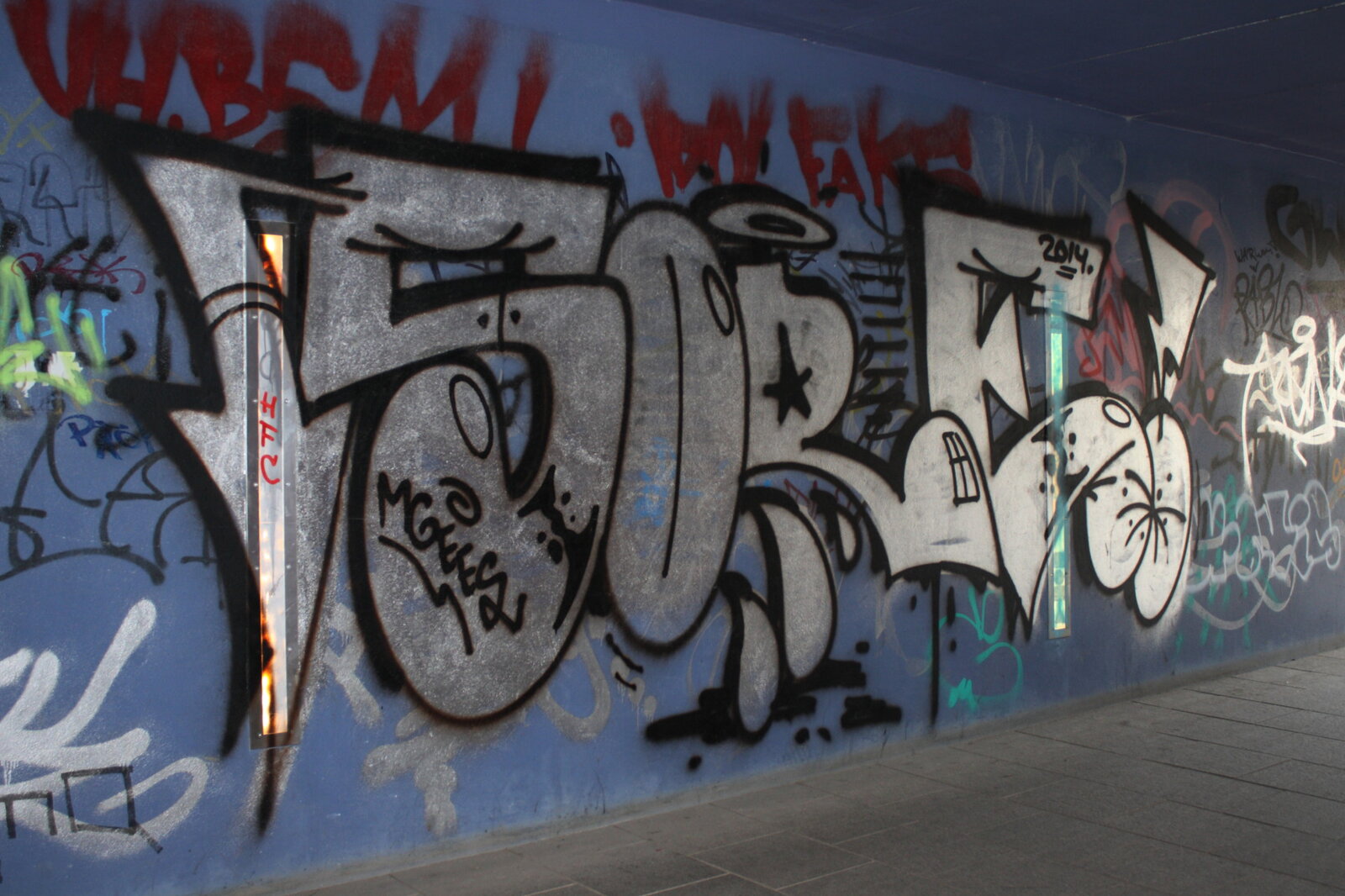 Francke-Tunnel 5