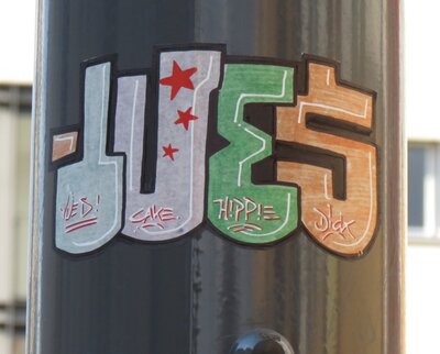 Neue Sticker von CUP, Dick und TU ES - 1