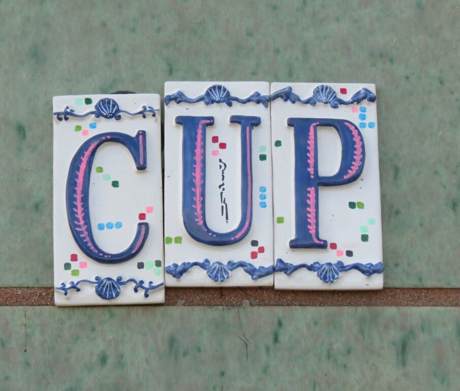 Das Haus von CAKE und CUP