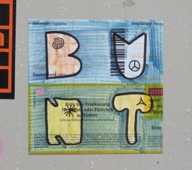 Glitzer Bunt 18