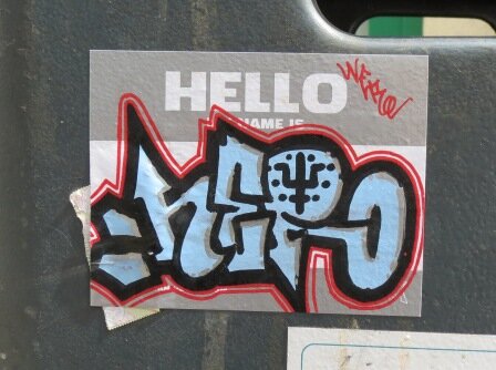 NERO-Sticker