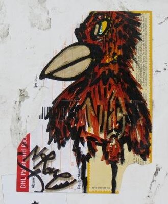 Brauner Rabe