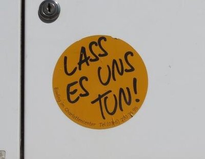 Lass es uns tun!