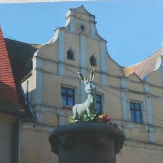 der Halle-Esel