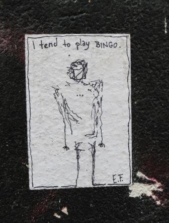 neues von E.F., dem streetart Romantiker