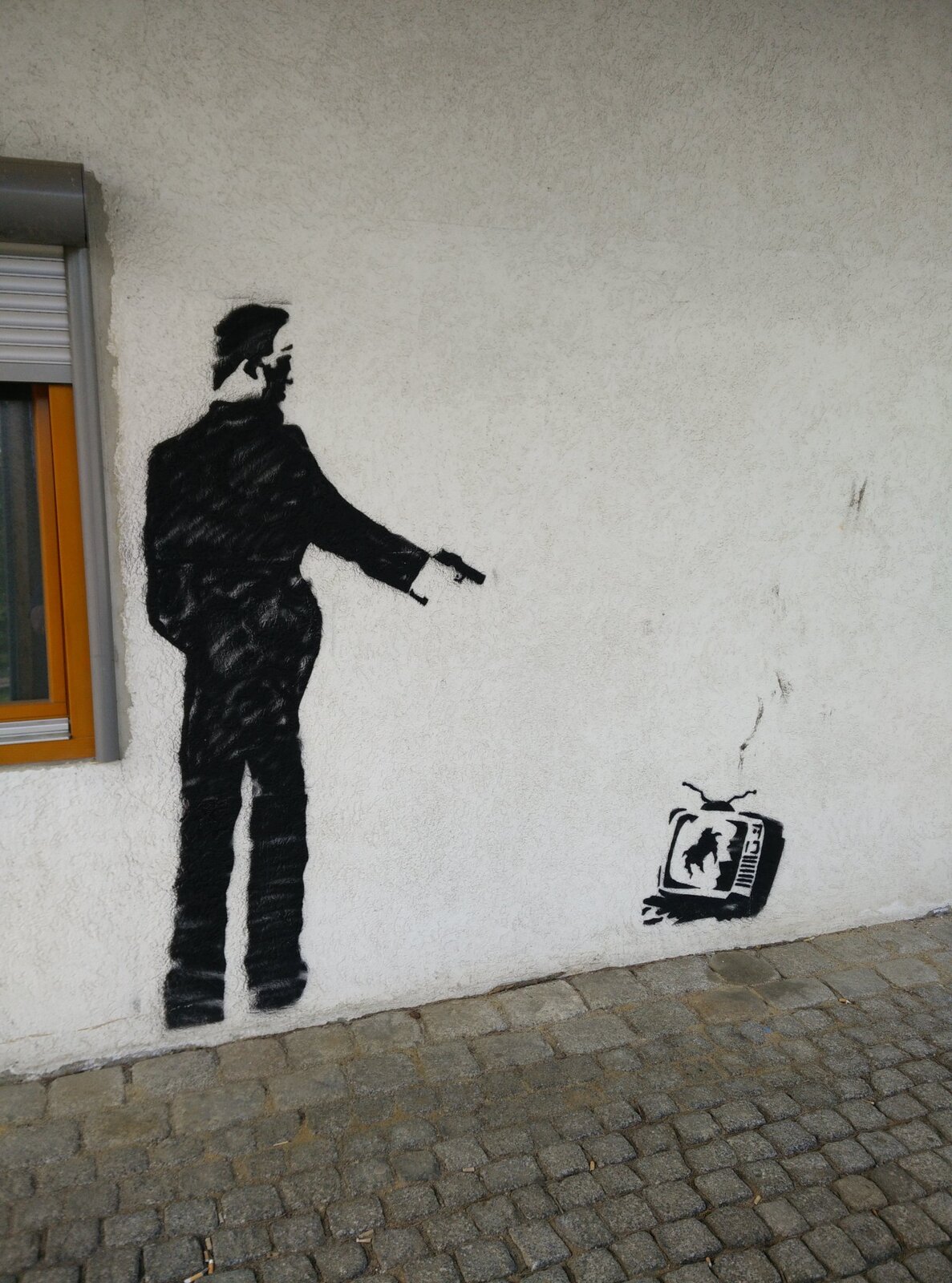 Shoot your television