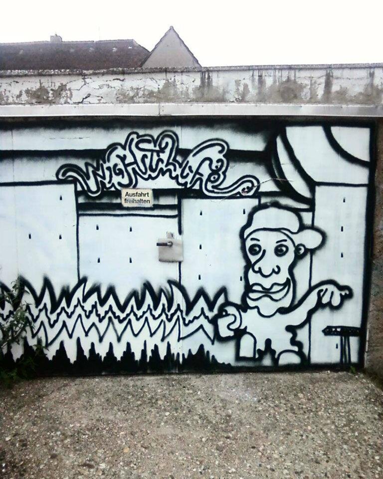 Garagenkunst