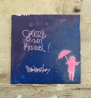 Schirmelinchen-Fliese 19