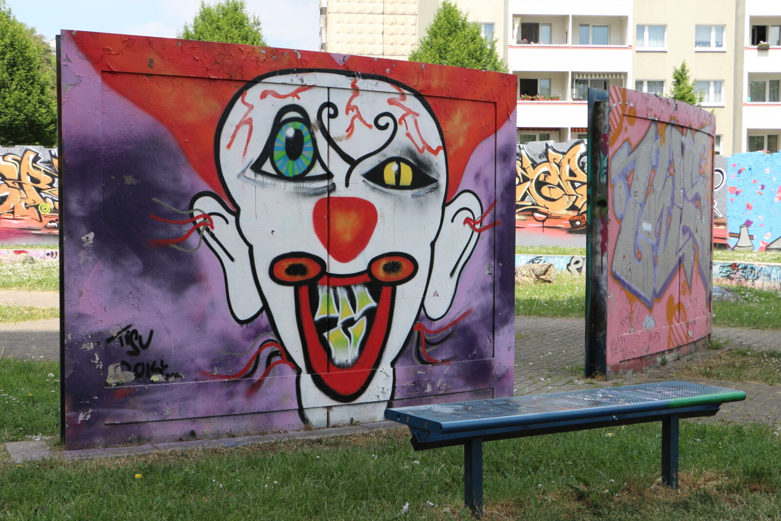 14-TISU, Gesicht, Ernst-Haeckel-Weg_IMG_8176