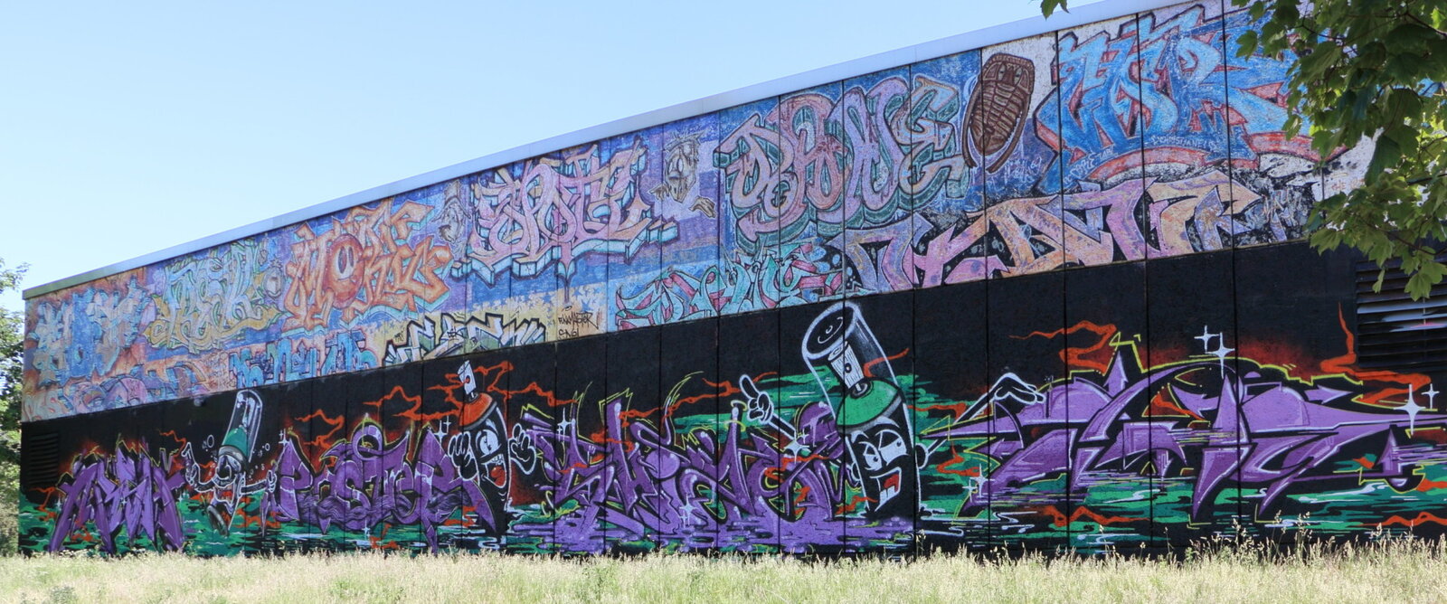 Graffiti in Glaucha 2015