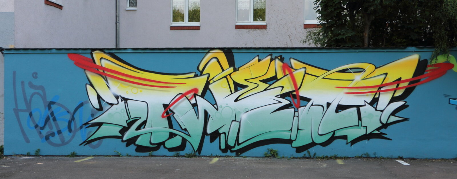 Pfälzer Ufer: TWEET