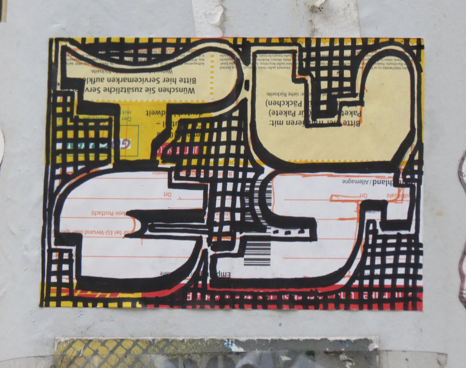 TU ES Sticker 2.