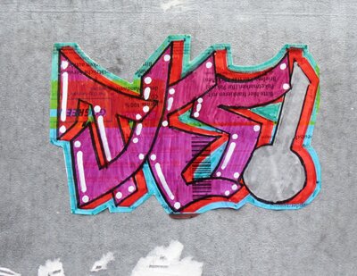 TU ES Sticker Nr. 3