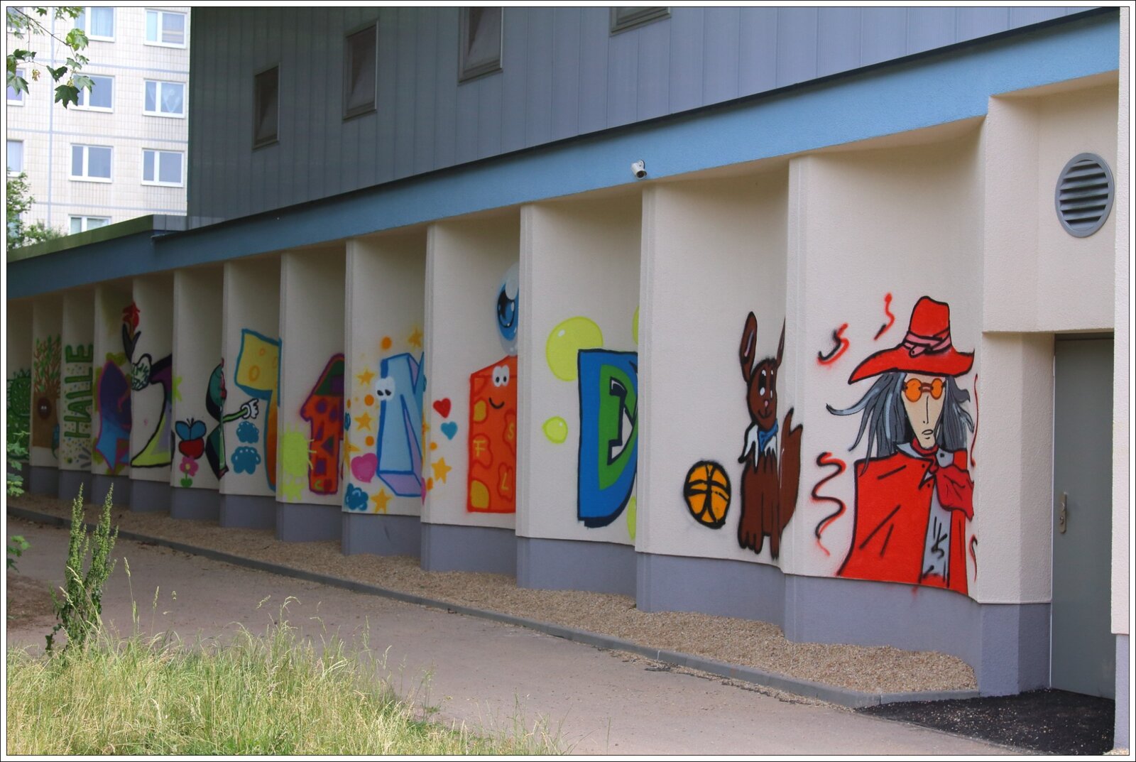 Turnhalle Kastanienallee Halle-Neustadt (3)