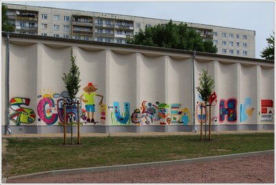 Turnhalle Kastanienallee Halle-Neustadt (2)