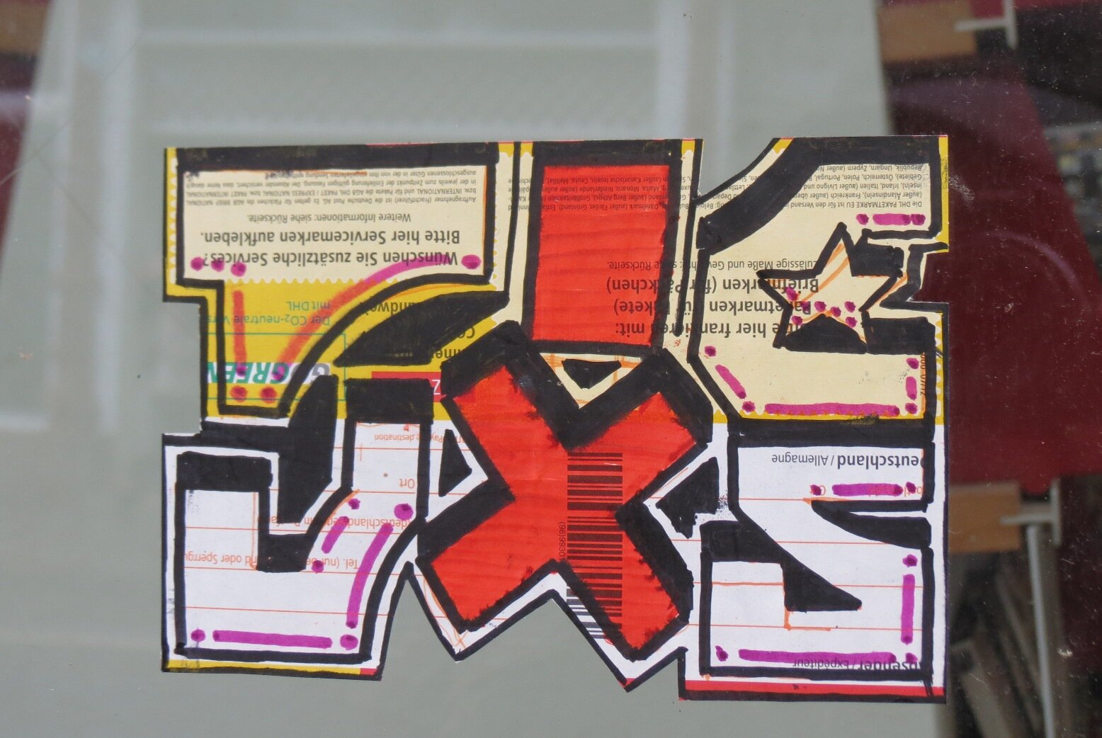 TU ES-Sticker 4.