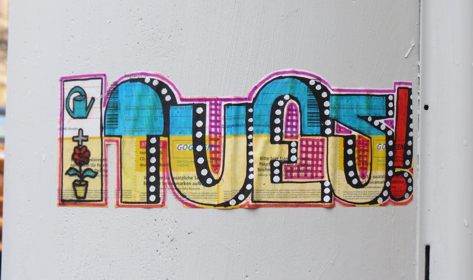 TU ES-Sticker 5.