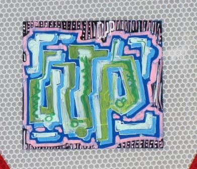 CUP-Sticker am Uniring