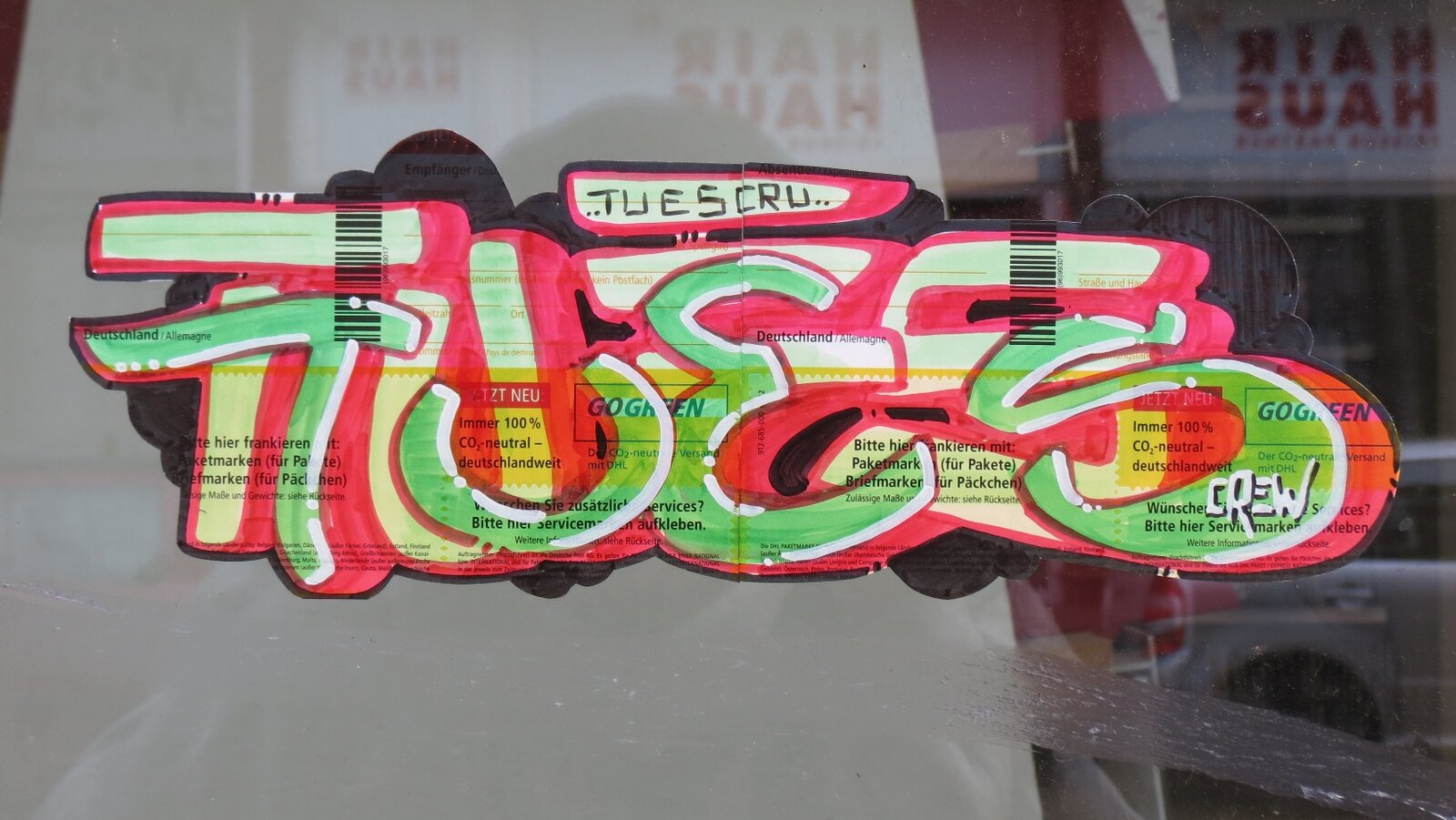 TU ES-Sticker 7.