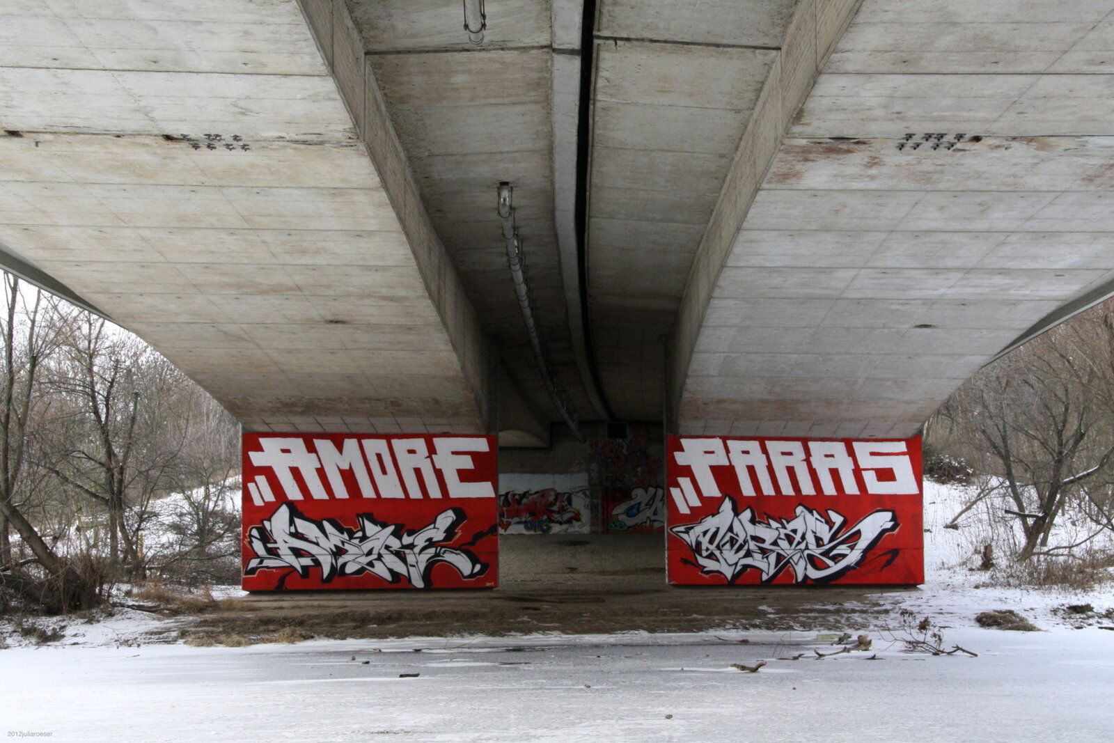 0alt-2011, Paras, Amore, Brücke B80_IMG_7198