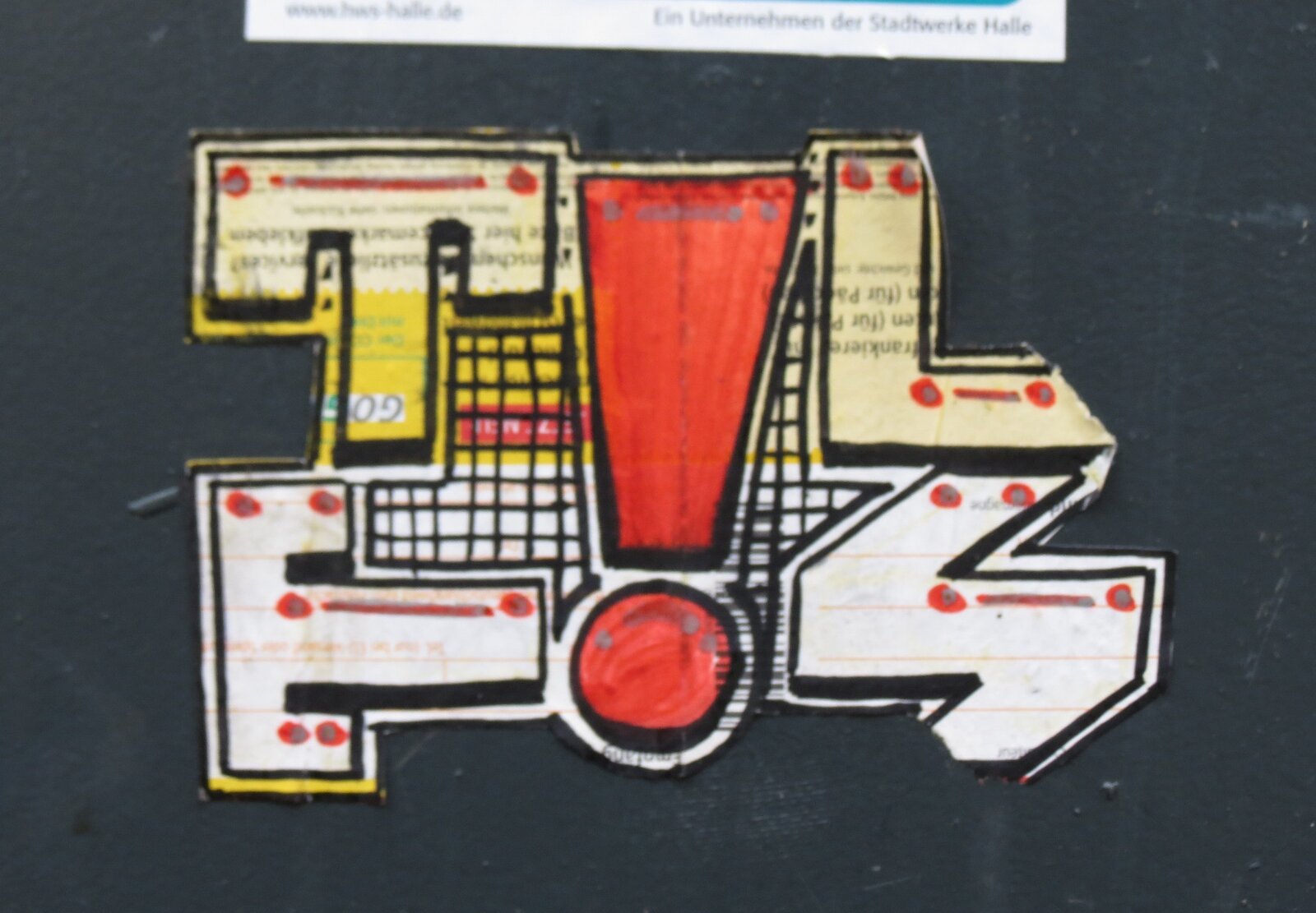 TU ES-Sticker 12.