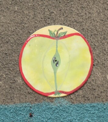 Obstscheibe Apfel