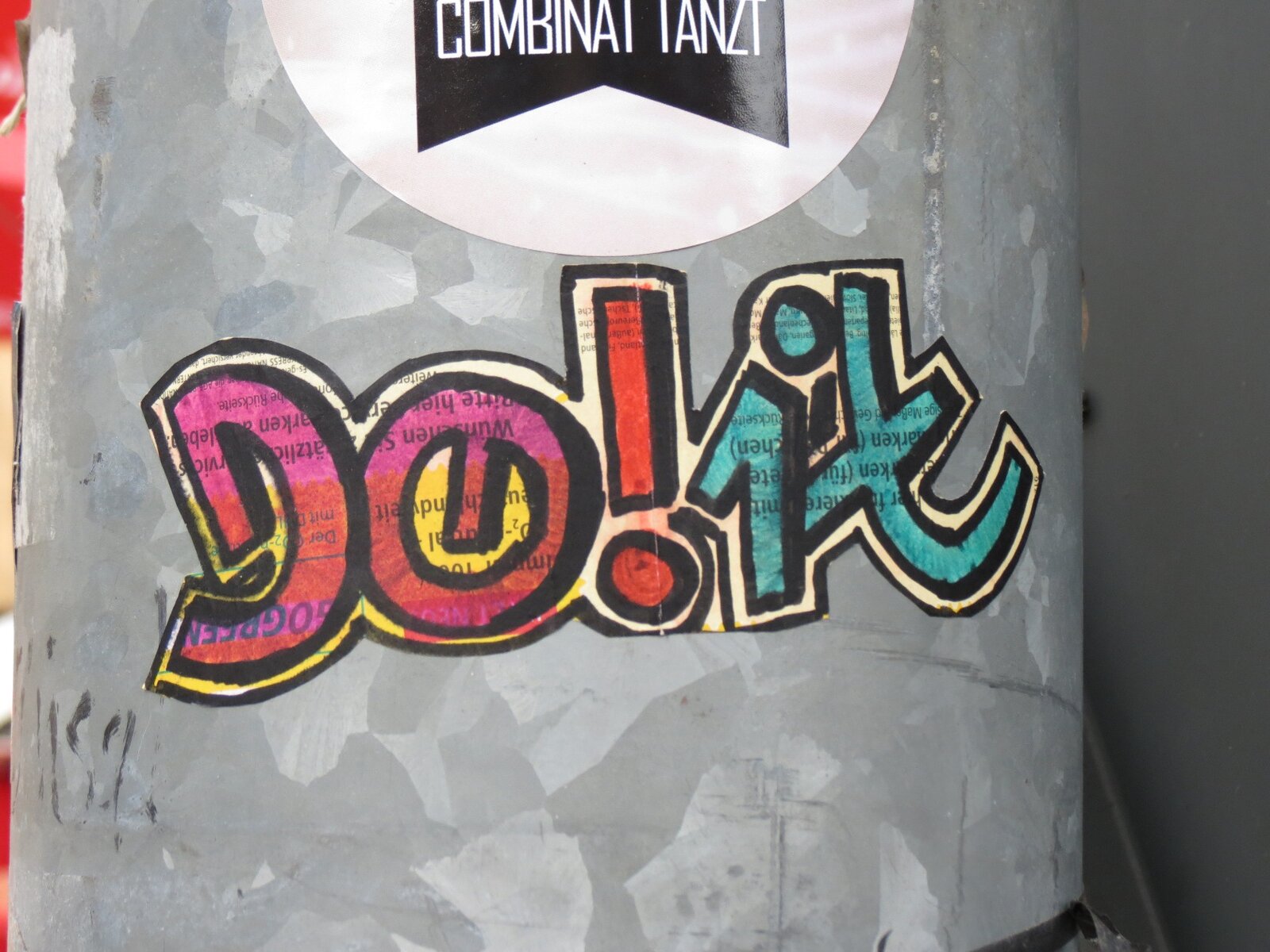 TU ES-Sticker 14.