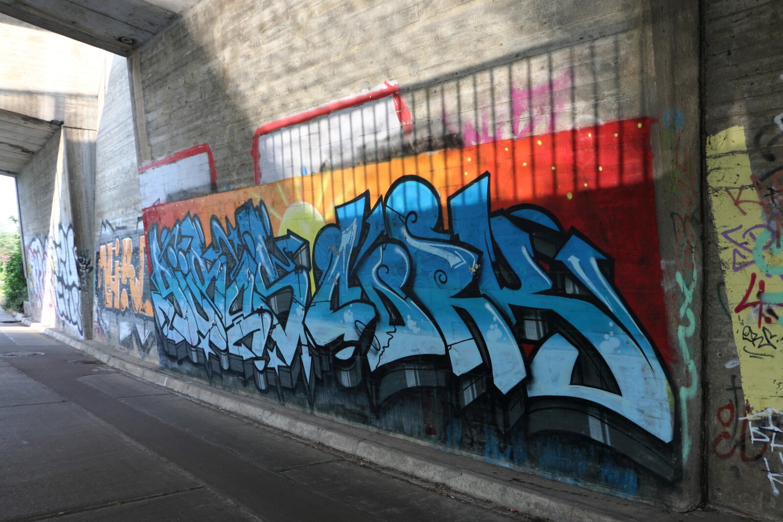 An der Stadtschleuse ...