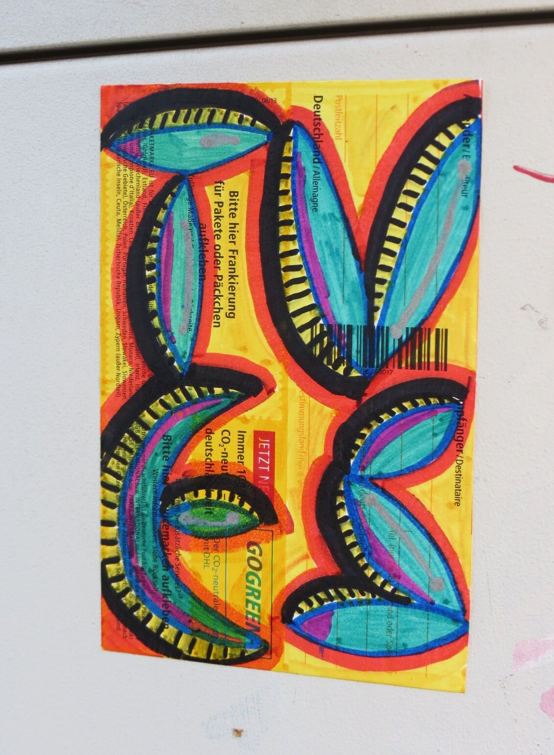 TU ES-Sticker 16.