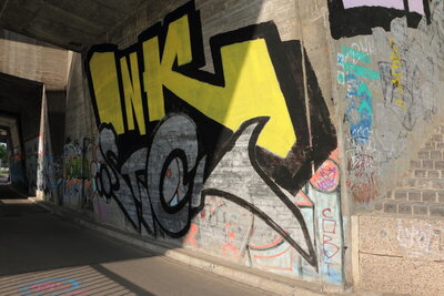 An der Stadtschleuse...