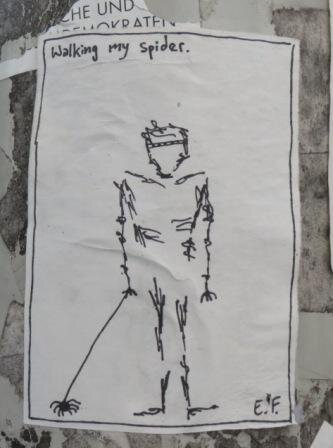 E.F. 13 skurril