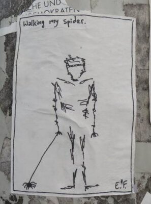 E.F. 13 skurril