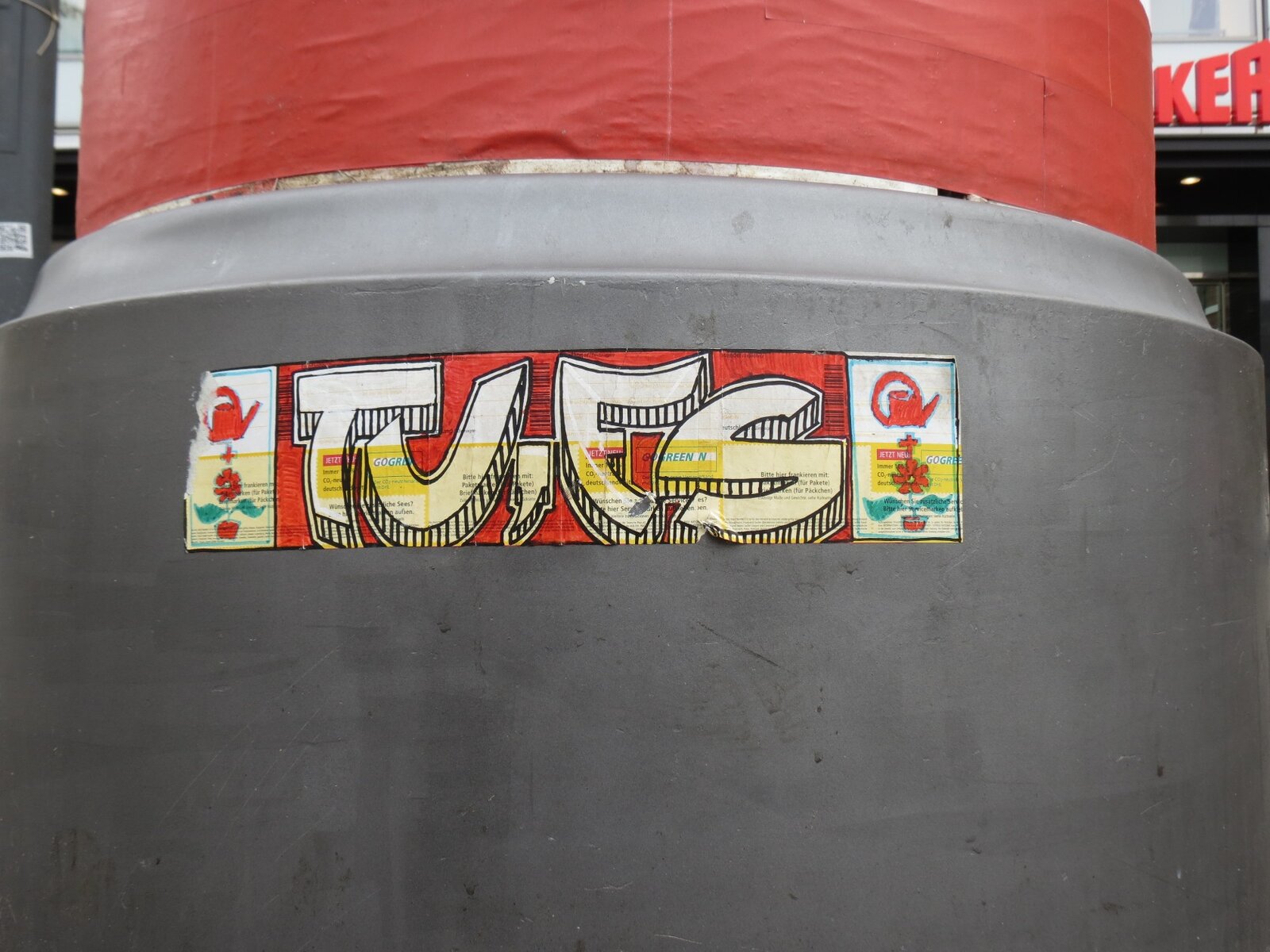 TU ES-Sticker 20.