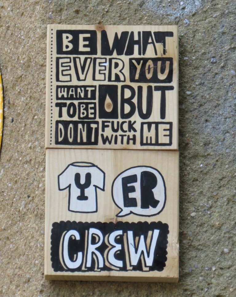 TU ER crew Fliese