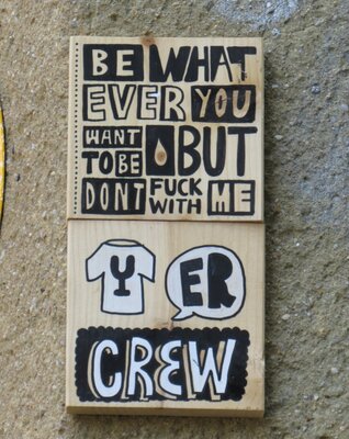 TU ER crew Fliese