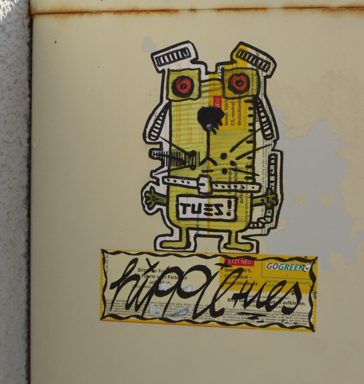 TU ES-Sticker 21.