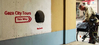 Interview mit Keizer: Politische StreetArt aus Ägypten