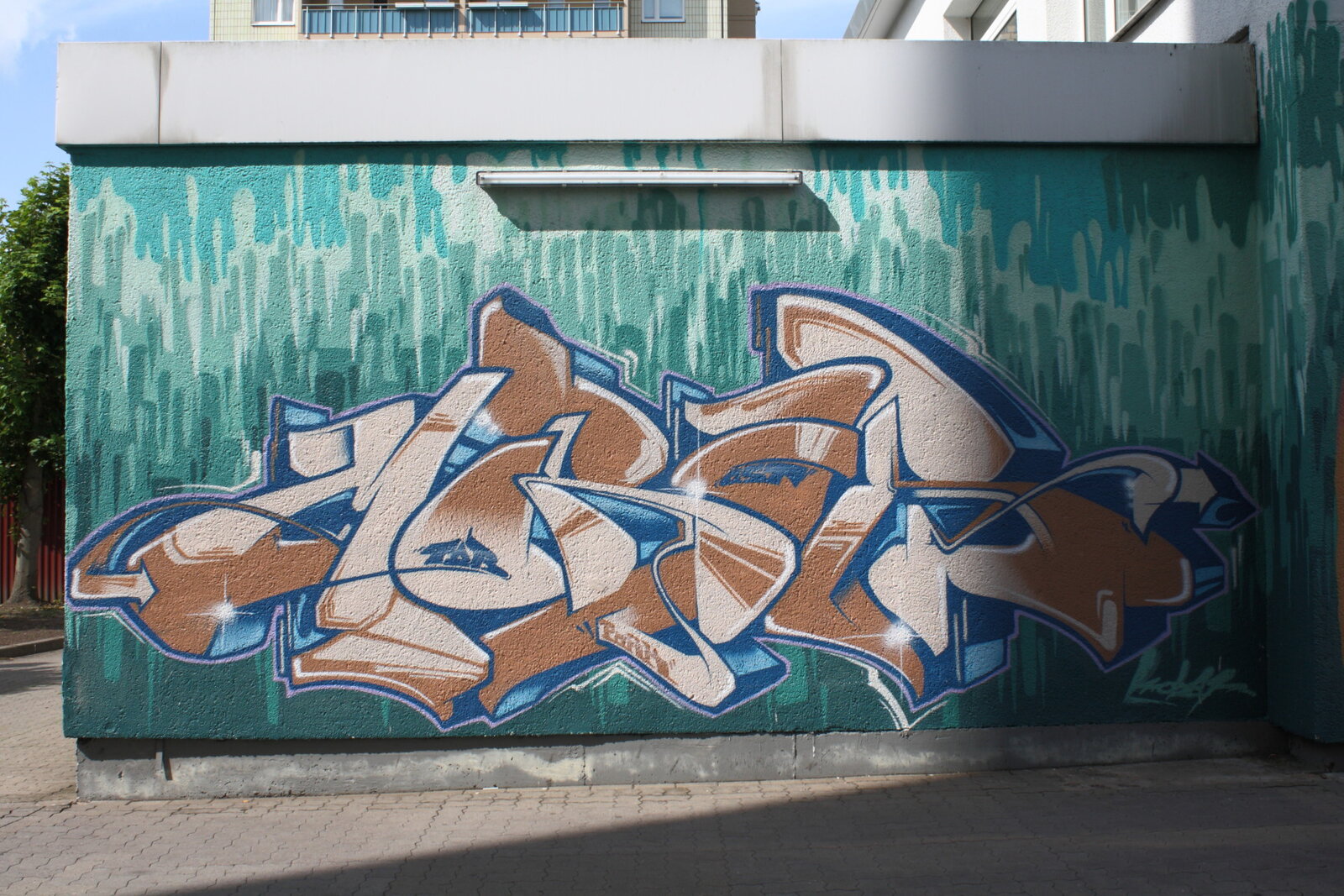 Carl-Schurz-Straße, Südseite