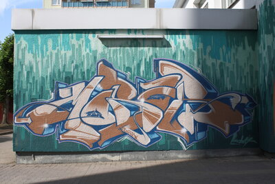 Carl-Schurz-Straße, Südseite