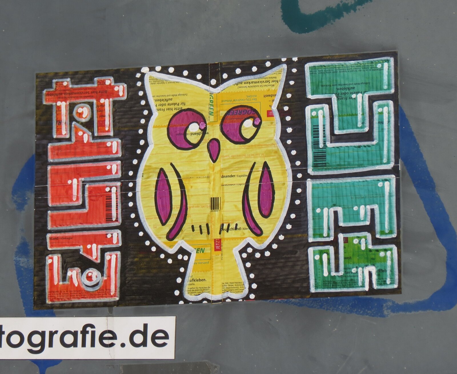 TU ES-Sticker 23.