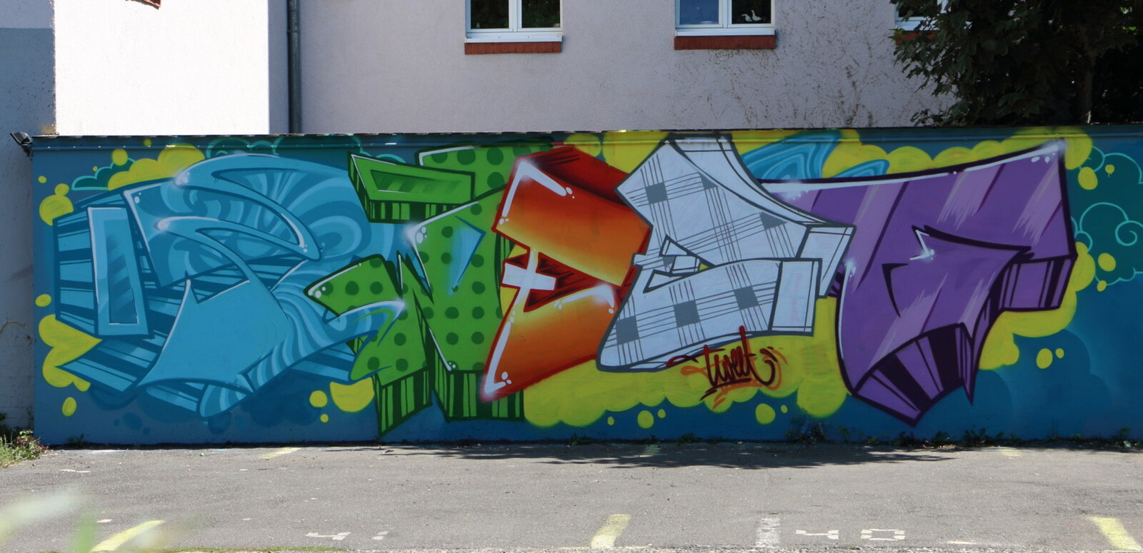 Pfälzer Ufer: TWEET
