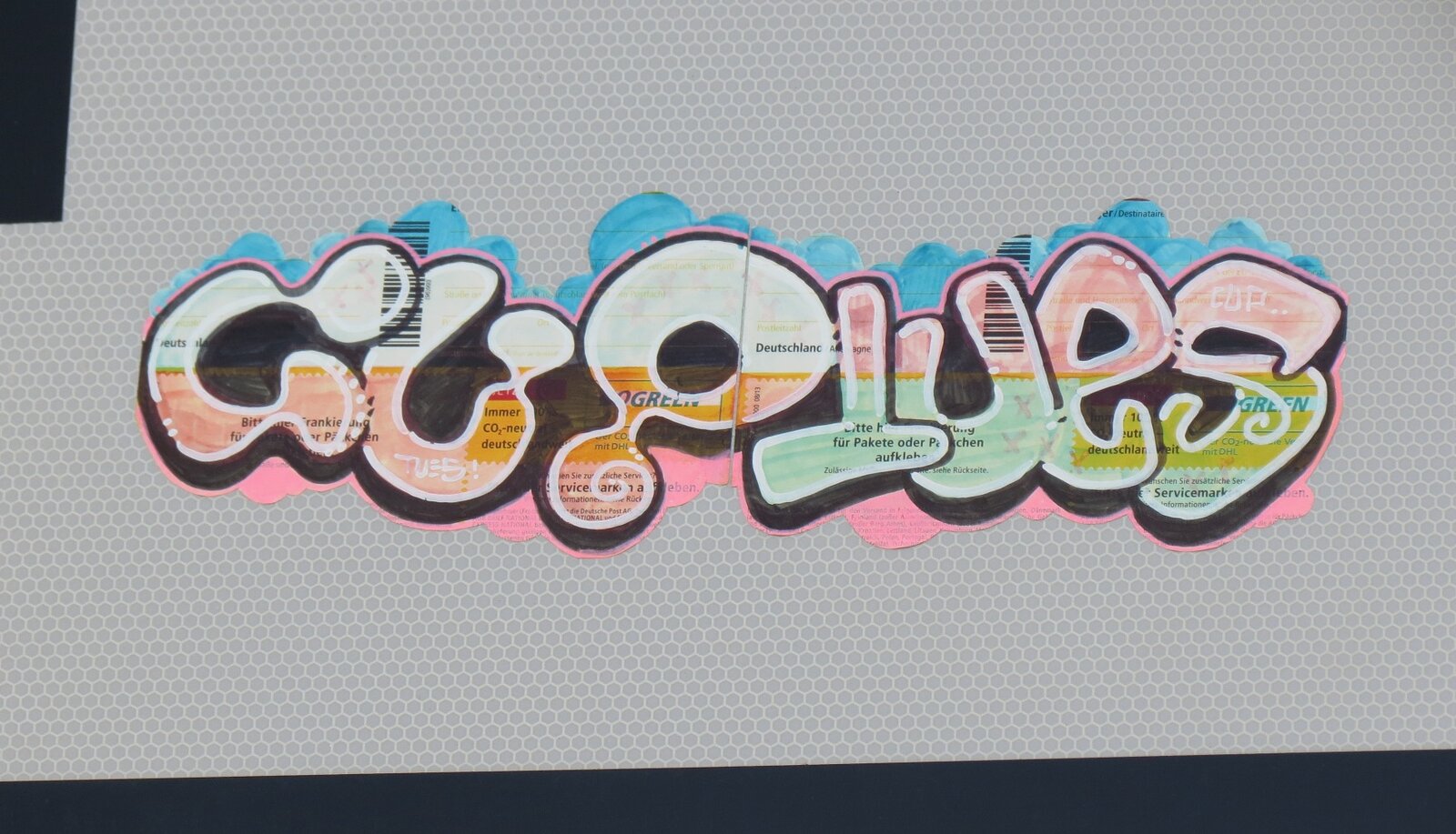 TU ES-Sticker 25.