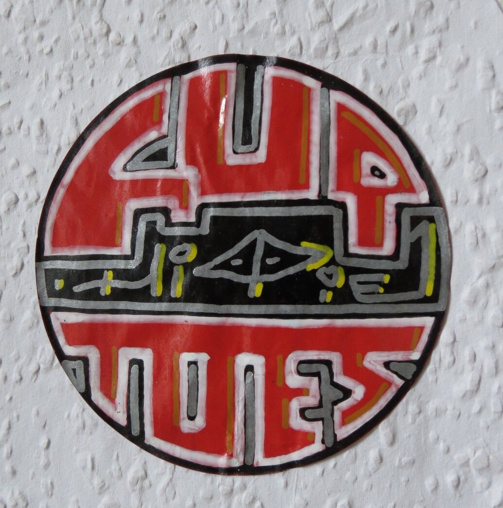 TU ES-Sticker 26.