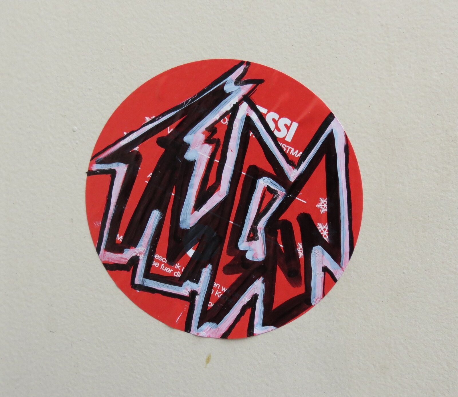 TU ES-Sticker 30.