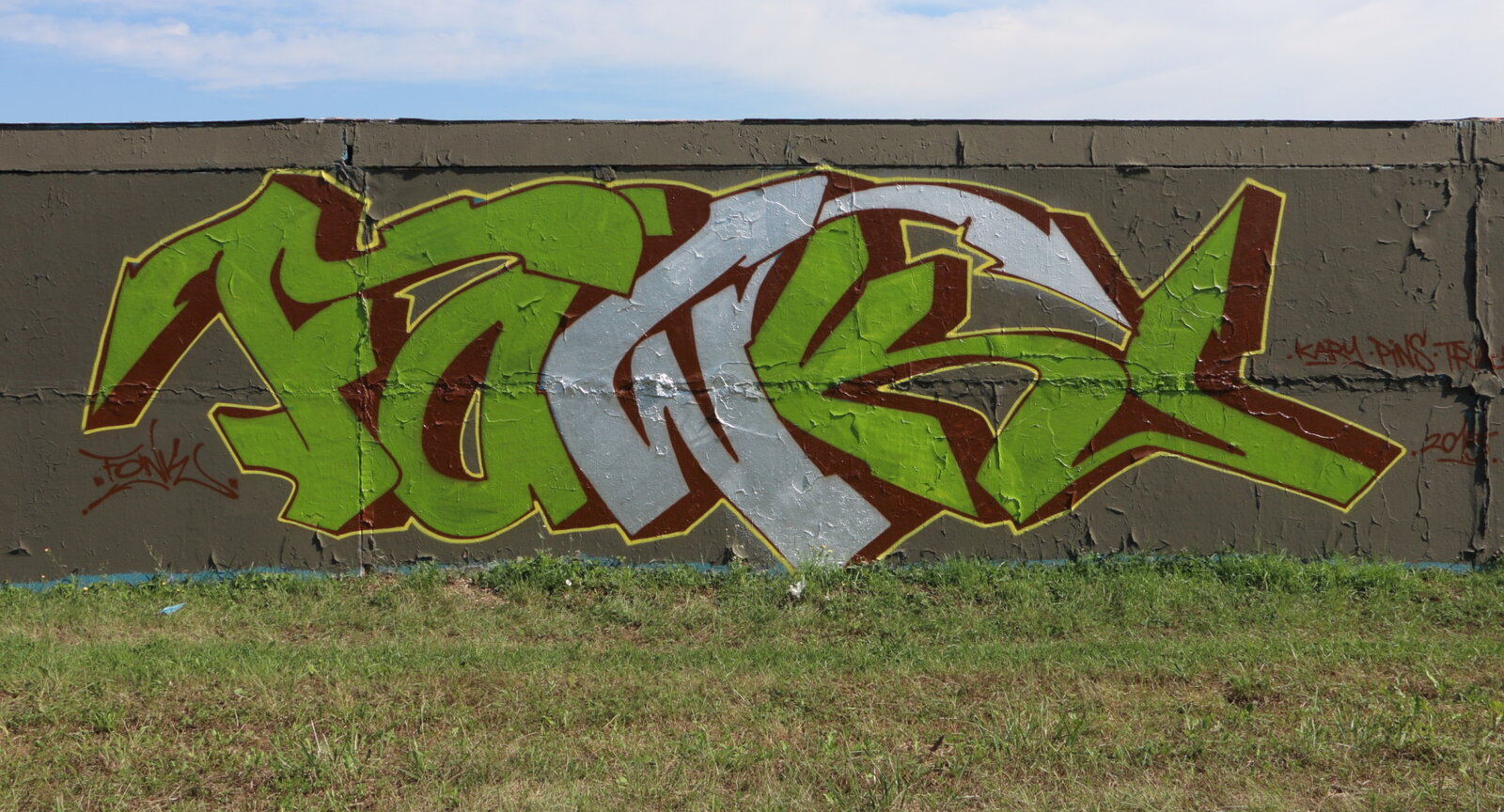 Kaolinstrasse Halle-Neustadt (33): FOWK
