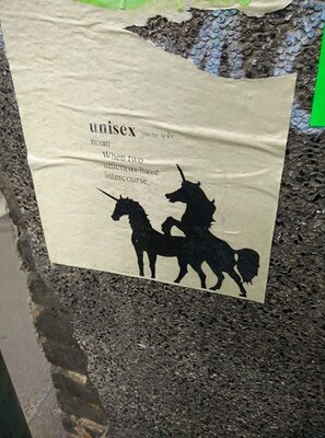 Uni-Sex?