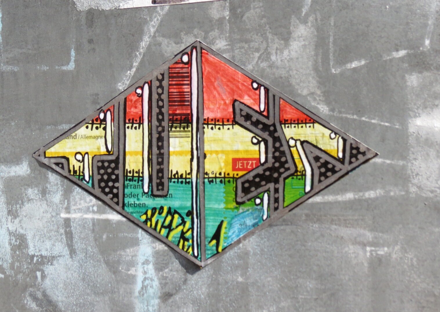 TU ES-Sticker 32.