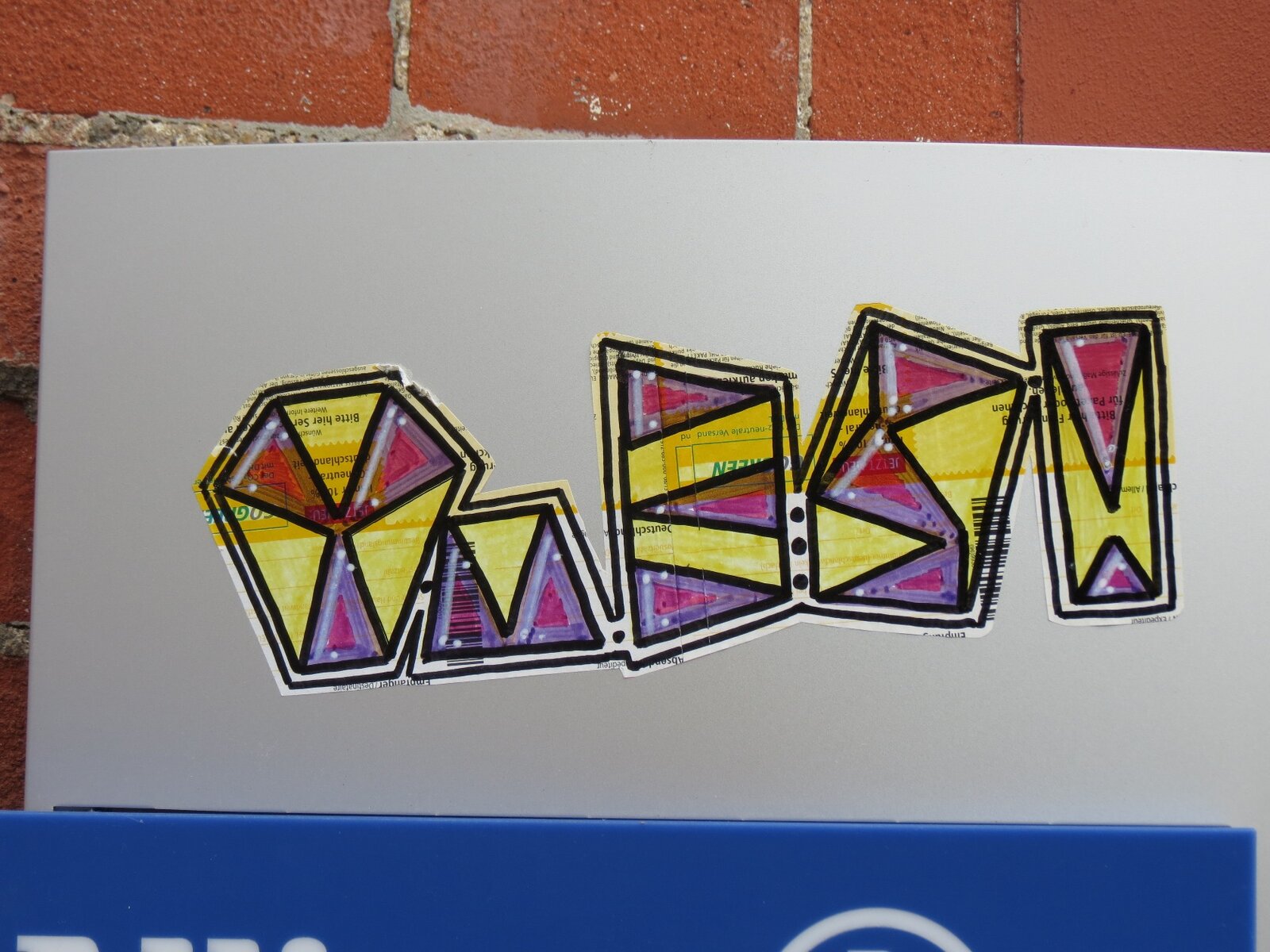 TU ES-Sticker 35.