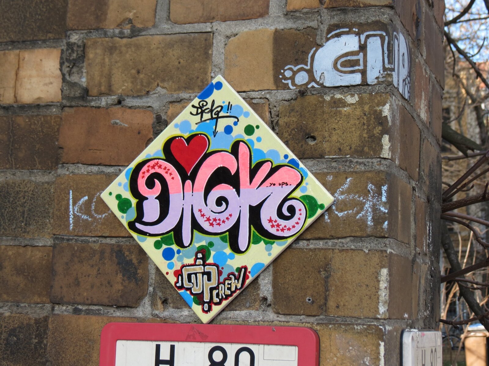 CUP/Dick-Fliesen 1.